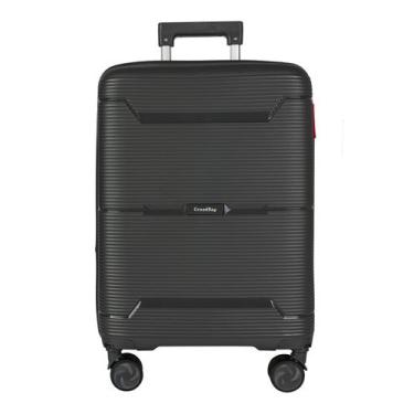 Imagem de Mala de bordo viagem polipropileno 20" Orlando - - Enluaze, Chumbo