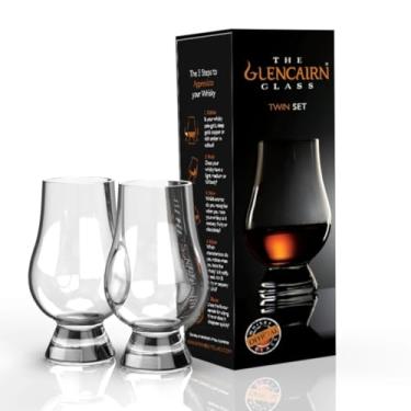 Imagem de Glencairn Copo de uísque, conjunto de caixa de presente dupla de 5 cm