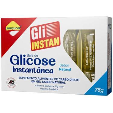 Imagem de Gli-instan Lowçúcar (Açúcar Liquido) Sabor Natural 5x15g - Lightsweet
