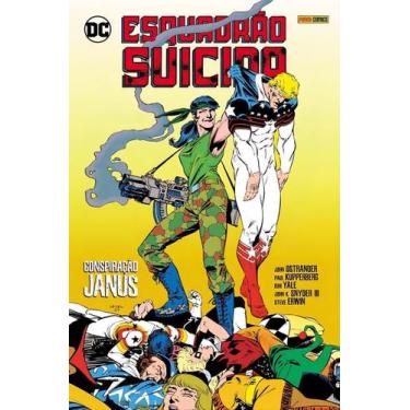 Imagem de Esquadrão Suicida - Vol. 4 - PANINI, Sortido