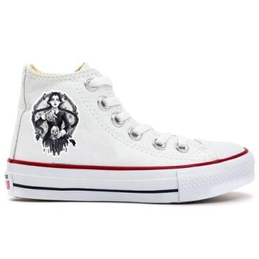 Imagem de Tênis Wandinha Infantil Adolescente Feminino Masculino Nova - Vinis St