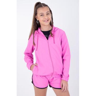 Imagem de Jaqueta Corta Vento Infantil Unissex Impermeável com Capuz - Nick.Tóia