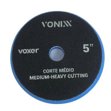 Imagem de Boina de corte médio 5 polegadas espuma azul vonixx voxer 