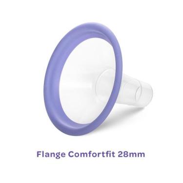 Imagem de Flange Comfortfit 28mm  Bomba Elétrica - Lansinoh