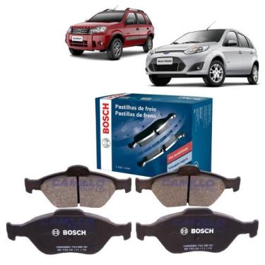 Imagem de Pastilha De Freio Dianteira Bosch Ecosport Fiesta 1.6 2.0