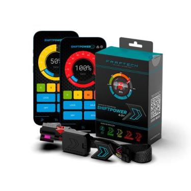 Imagem de Pedal Shiftpower Faaftech - Performace E Acelerador FT-SP04+