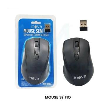 Imagem de Mouse sem fio Inova MOU-8580
