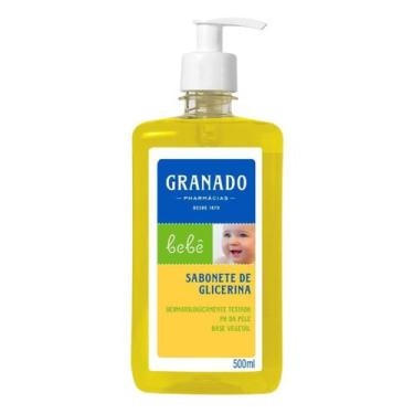 Imagem de Sabonete Líquido Granado Bebê Tradicional 500ml - Granado Pharmácias