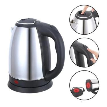 Imagem de Chaleira Eletrica Com Desligamento Automatico Em Aço Inoxidavel 1,8 Li