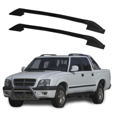 Imagem de Rack Teto S10 2002 2003 2004 2005 2006 2007 a 2012 Preto - CCF