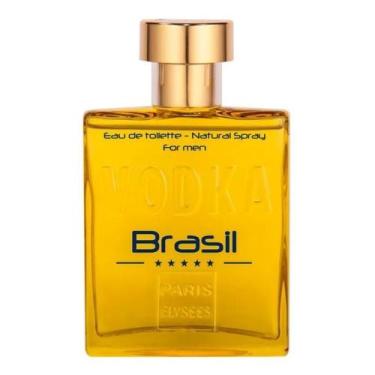 Imagem de Perfume Vodka Brasil Amarelo Paris Elysees Edt 100ml