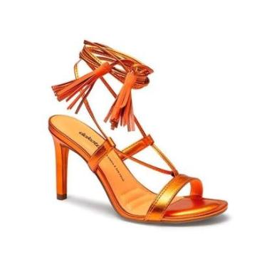 Imagem de Sandália Dakota Salto Alto com Amarração Y 0491 33/40-Feminino