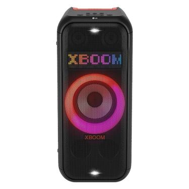 Imagem de Caixa Amplificadora LG XBOOM XL7S | Função Karaokê, Bluetooth/P10, IPX4, 250W RMS, Preto