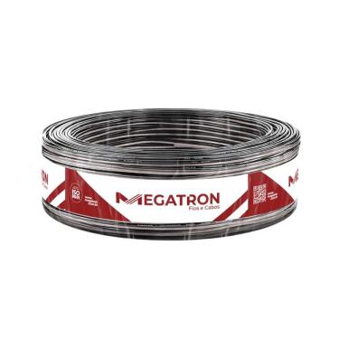 Imagem de Cabo para Som Megatron 2X0,75mm 100m Polarizado Cristal