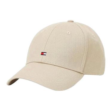Imagem de Boné Tommy Hilfiger Th Flag Cotton 6 Panel Rosa-Unissex
