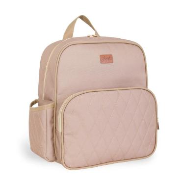 Imagem de Mochila de Maternidade Just Baby Colorê Bege