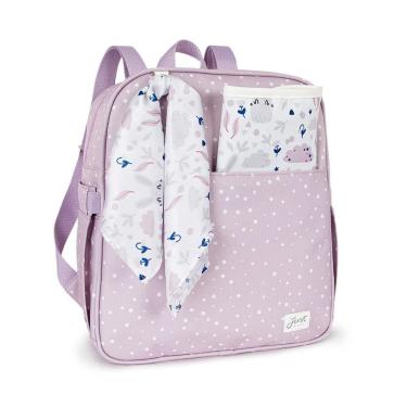 Imagem de Mochila de Maternidade Just Baby Bunny Lilás