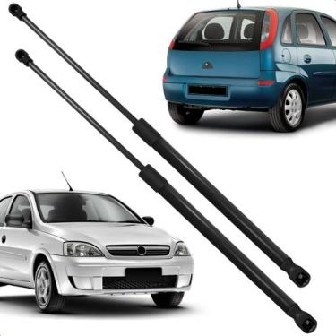 Imagem de Par Pistão Amortecedor Porta Malas Tampa Traseira Corsa Hatch 2002 A 2