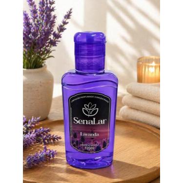 Imagem de Limpador Perfumado Lavanda 120ml Aroma Intenso Limpeza Profunda Multiu