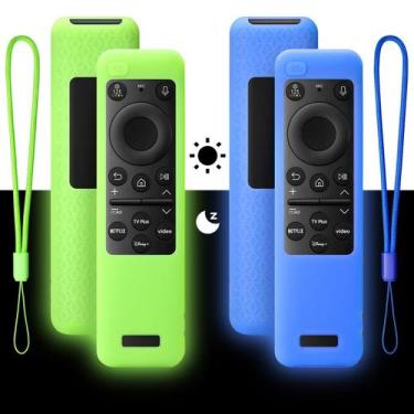 Imagem de Capa para Controle Remoto OMAIC para Smart TV Samsung Brilha no Escuro
