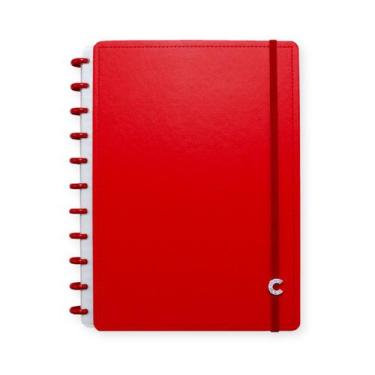 Imagem de Caderno Inteligente Grande A4 80Fls All - Várias Cores, Vermelho