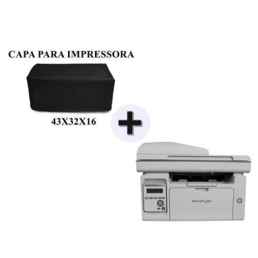 Imagem de Impressora Multifuncional Pantum M6559NW Wifi 127V + Capa Impermeavel