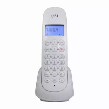 Imagem de Telefone sem fio motorola moto700w branco
