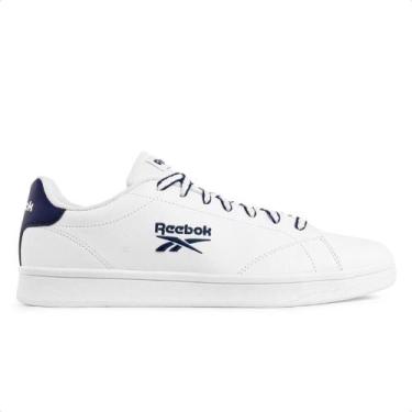 Imagem de Tênis Reebok Royal Complete Sport Masculino, Branco, Marinho, 43