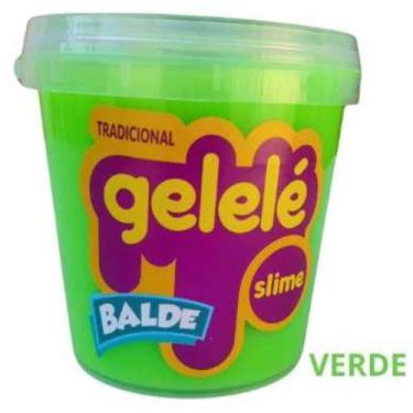 Imagem de Massa Tradicional Surpresa Rosa Amoeba Geleia Slime Geleca Infantil El