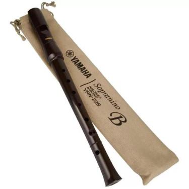 Imagem de Flauta doce yamaha sopranino barroca yrn-22b, Yrn-22b