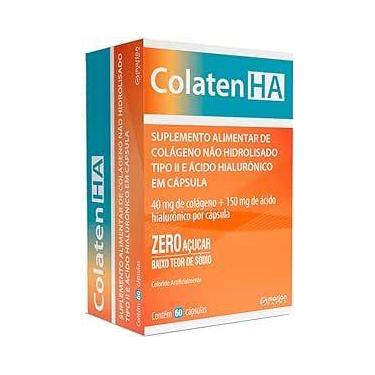 Imagem de Suplemento alimentar colaten ha colageno nao hidrolisado tipo ii com 6