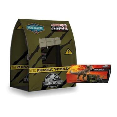 Imagem de Barraca Infantil Com Acessórios Dinossauros Jurrasic World - Pupee bri