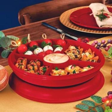 Imagem de Petisqueira Vermelha - Tupperware