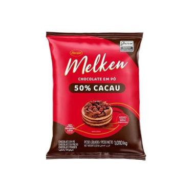 Imagem de Chocolate em Pó 50% Melken 1,010kg un