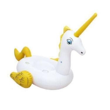 Imagem de Boia Inflável Gigante Unicórnio Pegasus 2,20mx1,95m Bestway