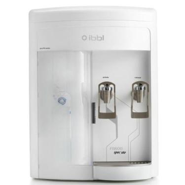 Imagem de Purificador de água natural e gelada com compressor Branco - FR600 Spe