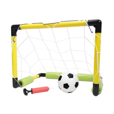 Imagem de Jogo de Polo Aquático DMT0095 para Piscina com Gol Bola Rede e Bomba de Ar DM Toys