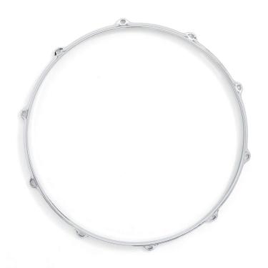 Imagem de Aro de Resposta para Caixa de Bateria SC-1410SS 14'' 10 Furos Power Hoop Cromado Gibraltar