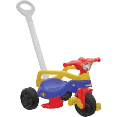 Imagem de Triciclo Infantil Fast Completo com Assento Ergonômico e Rodas Antiderrapantes Pais & Filhos