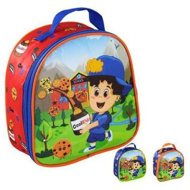 Imagem de Lancheira infantil masculina menino coolkids 8,5'' - Bf Brasil