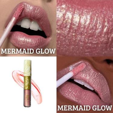 Imagem de Brilho labial bitarra beauty 4ml - MERMAID GLOW - textura leve, cremos