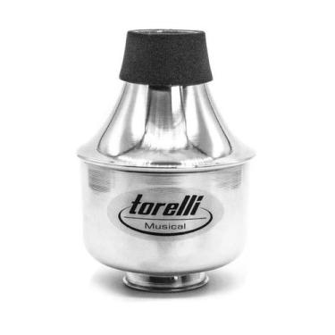Imagem de Surdina Para Trompete Modelo Harmon Wow Wow Torelli Ta115 - 1035, Ta11