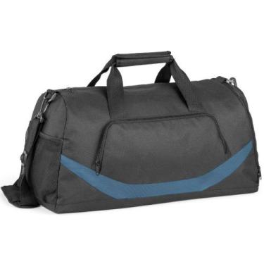 Imagem de Bolsa Esportiva Premium Line Topget, Preto, Azul