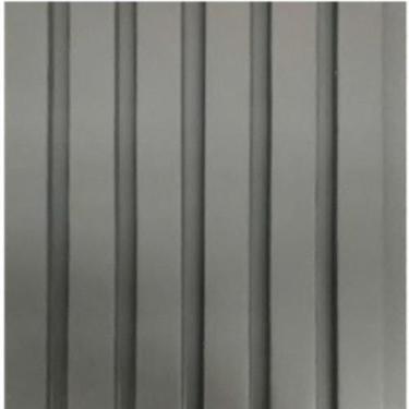 Imagem de Painel Ripado em Placa 12,22x285cm (1,73m²) WPC Cinza/Gray Casa Grassi