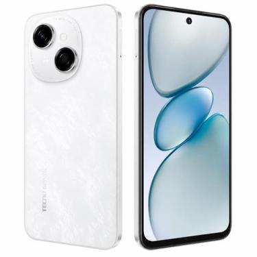 Imagem de Smartphone Celular Tecno Spark Go 1S 64GB, 3GB RAM, Android 14 Go, Tel