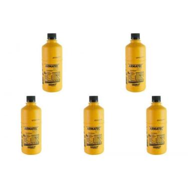 Imagem de Kit C/5 - Removedor De Ferrugem Vedacit Armatec Ox7 Neutr...
