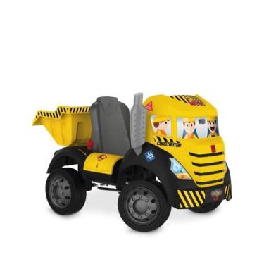 Imagem de Caminhão a Pedal Brutus Construtor Bandeirante