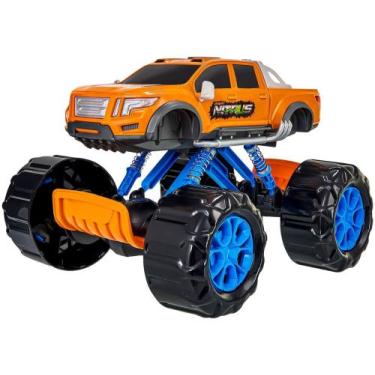 Imagem de Carrinho Roda Livre Pick-up Super Nitrus - Usual Brinquedos 457