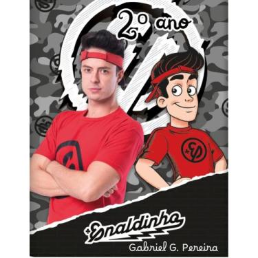 Imagem de CAPA PERSONALIZADA VINIL ADESIVA P/ CAD Enaldinho IMAGEM:03 - USA FOLI