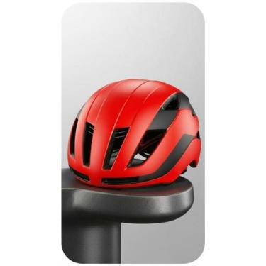 Imagem de Capacete Ciclismo MTB Speed Aero Vermelho Tamanho M - Congratulations 